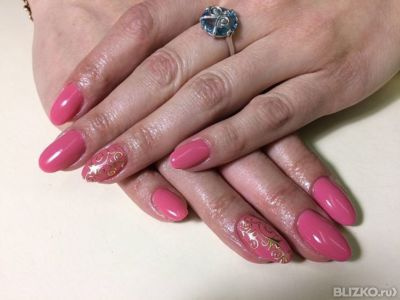 Коррекция нарощенных ногтей дизайн Коррекция нарощенных ногтей дизайн