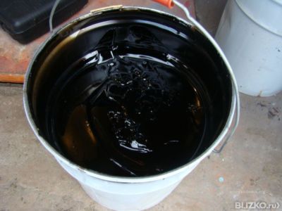 Приготовление битумной мастики своими руками Готовим