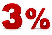 Скидка 3% при покупке от 3000 руб