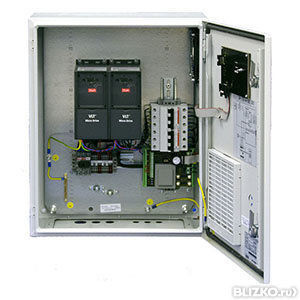 Шкаф управления с плавным пуском SK-712/w-2-0,37 (1,2A) /M400
