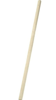 Черенок для лопаты деревянный d=40 мм (1,2 м)