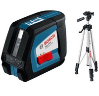 УРОВЕНЬ ЛАЗЕРНЫЙ BOSCH GLL 2-50+BS150