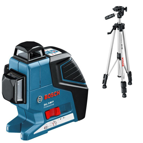 УРОВЕНЬ ЛАЗЕРНЫЙ BOSCH GLL 3-80Р+BS150