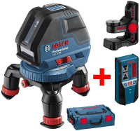 УРОВЕНЬ ЛАЗЕРНЫЙ BOSCH GLL 3-50 P+BМ1