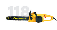 Электропила CHAMPION 118-14"