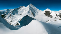 Картина-постер Панорама Больших Гималаев Вид на Эверест Джомолунгма
