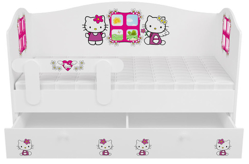 Детская "Hello Kitty"- Кровать-Домик