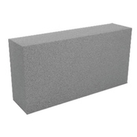 Блок бетонный перегородочный полнотелый 90 мм