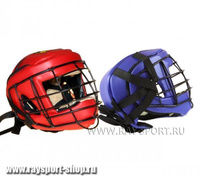 Шлем с маской для Армейского Рукопашного Боя ТИТАН-3 на завязках