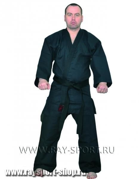 Кимоно Мужское Черное Купить