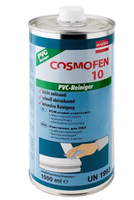 Очиститель Cosmofen 10, (слабо размягчающий ПВХ), 1л