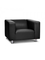 Кресло для кафе Клиппан 95x88x70 см черное