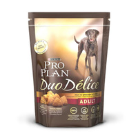 Сухой корм Purina Pro Plan Duo Delice для взрослых собак крупных пород, кур