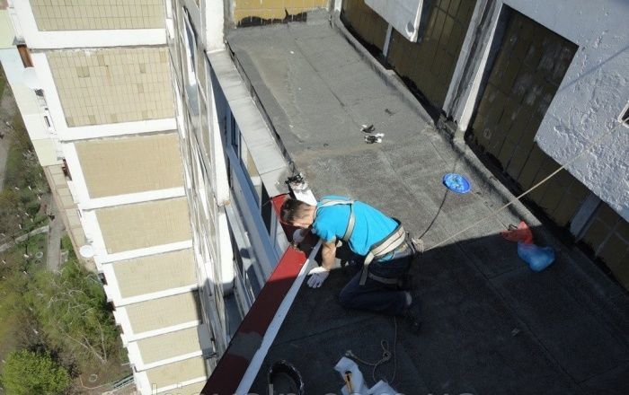 Герметизация балконов, лоджий, фасадов и крыш от компании КУБАНЬСТРОЙ в ...