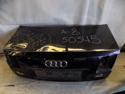 Крышка багажника Audi A8 (050345СВ)