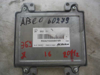 Блок управления двигателем Chevrolet Aveo (T250) 2005-2011 (060279СВ2) Оригинальный номер 12642927