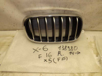 Решетка радиатора BMW X6 (138980СВ)