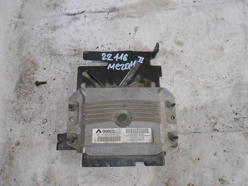 Блок управления двигателем (мозги) Renault Megane 2 (022116СВ) Оригинальный номер 8200509516