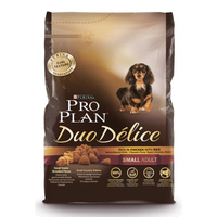 Сухой корм Purina Pro Plan Duo Delice для взрослых собак мелких и карликовы