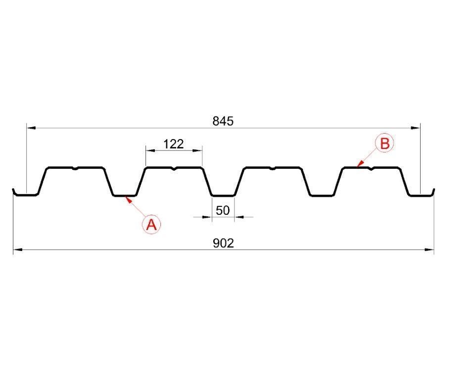 Лист 60. Профнастил h60 чертеж. Профлист н60 чертеж. Профлист h60-845. Профлист h60-845-0.8.