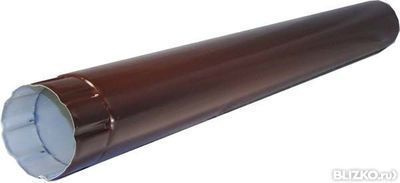 Труба водосточная d-160мм с полимерным покрытием
