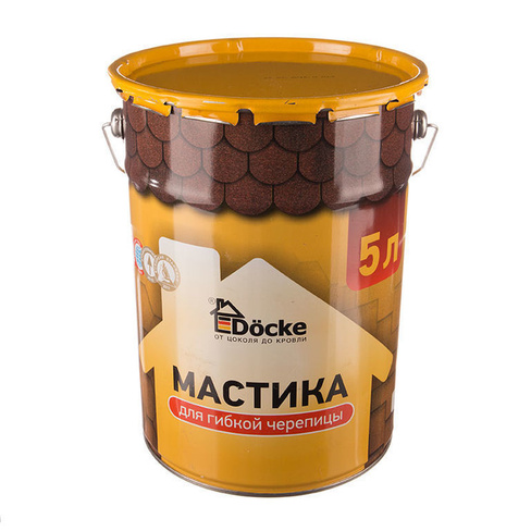 Мастика кровельная Döcke (Дёке) 5л