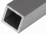 Армирующий профиль из алюминия для пустотелой ступени декрон, 15x15х4000 мм