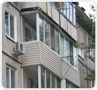 Остекление Г-образного балкона Provedal 4930х1600 1 кам с/п с монтажом