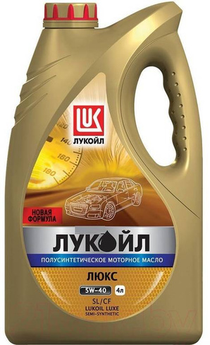 Лукойл Люкс 5W40 4Л П/С Sl/Cf