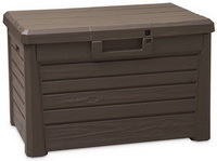Сундуки wood look storage box florida compact 120 л размеры: 73*50,5*46,5