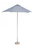 Серый зонт "верона", 2,7м 0795171 артикул 4v1020