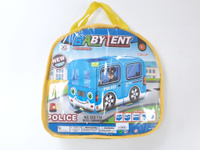 Детская игровая палатка "Полиция", в сумке