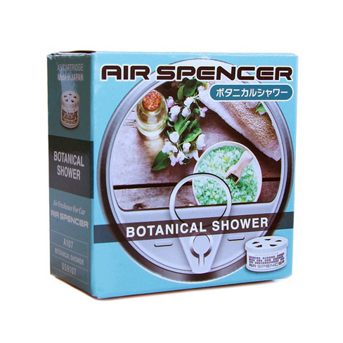 Ароматизатор меловой EIKOSHA Air Spencer A-107 (Botanical Shower)