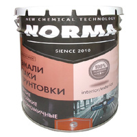 Эмаль Novocolor ПФ-115 НОРМА серая 25 кг