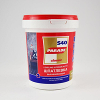 Шпатлевка акрил PARADE S40 выравнивающая 1,5 кг x 4/360