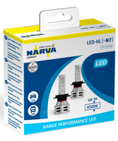 Лампа светодиодная Narva Range Performance LED H7 6500K (2 шт)
