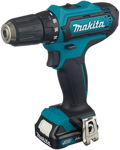 Аккумуляторная дрель-шуруповерт Makita DF331DWAE