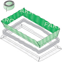 Теплоизоляционный комплект Fakro LXD для чердачных лестниц