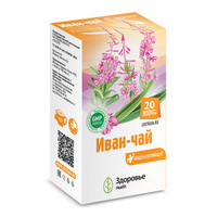 Иван-чай ферментированный трава Фильтр-пакеты 1,5 г 20 шт Здоровье