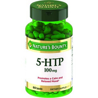 Nature's Bounty 5-гидрокситриптофан Капсулы 100 мг 60 шт