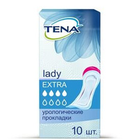 Tena Lady Extra Прокладки урологические 10 шт Эссити