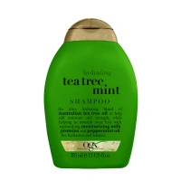 OGX Шампунь освежающий с маслом чайного дерева и мятой / Extra Strength Refreshing Scalp + Teatree Mint Shampoo 385 мл