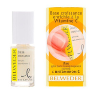 Лак для расслаивающихся ногтей с витамином С Belweder/Бельведер 8мл Belweder France
