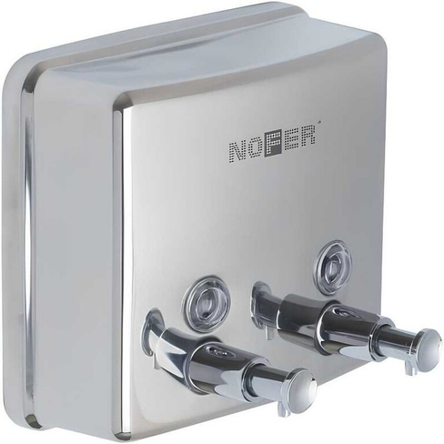 Дозатор для мыла Nofer 03005.B