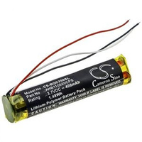 Аккумуляторная батарея CameronSino CS-BQC350SL для акустики BOSE Quietcomfort 35, QC3 (AHB110520CPS) 3.7V 400mAh / 1.48W