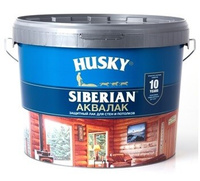 HUSKY SIBERIAN Аквалак (9л) Husky