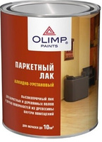 OLIMP Лак паркетный матовый 0,9л; (6) ОЛИМП