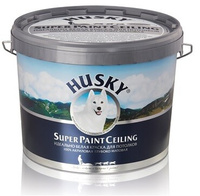 HUSKY SUPER PAINT CELING Краска потолочная (10л) Husky