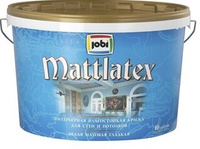 JOBI MATTLATEX Краска влагостойкая -30С° (10л)