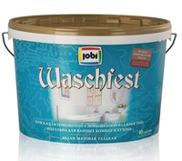 JOBI WASCHFEST Краска для ванных и кухонь -20С° (10л)